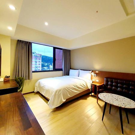 Hotel 享住新大華館 Keelung Exterior foto