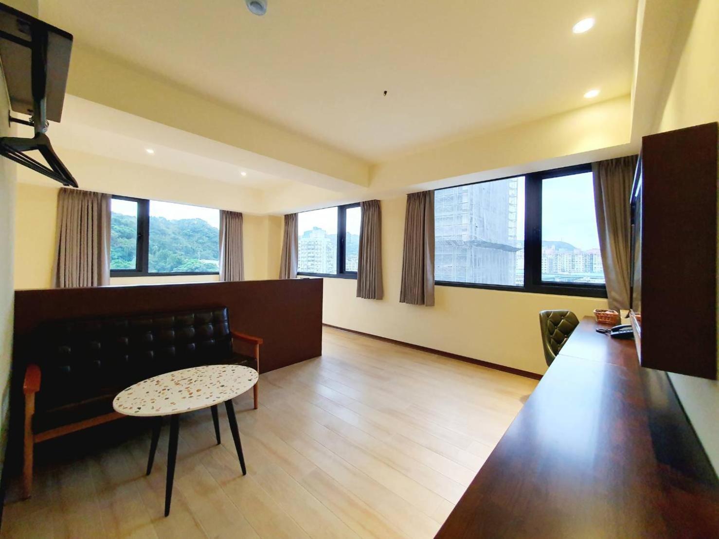 Hotel 享住新大華館 Keelung Exterior foto
