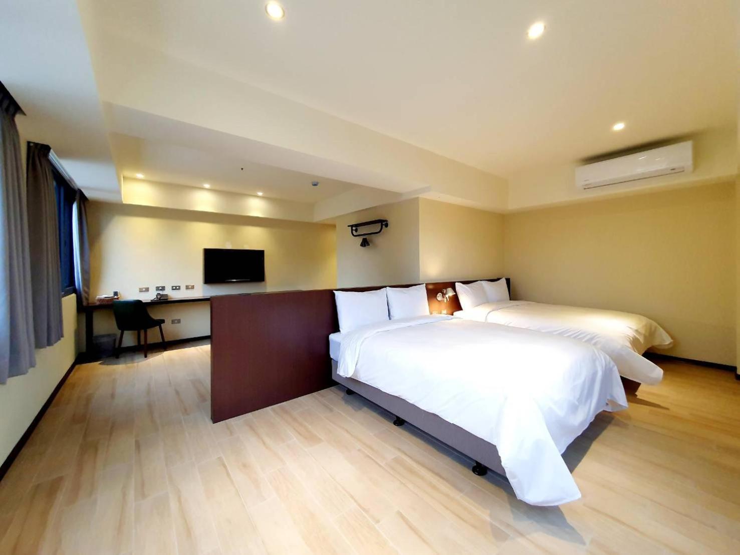 Hotel 享住新大華館 Keelung Exterior foto