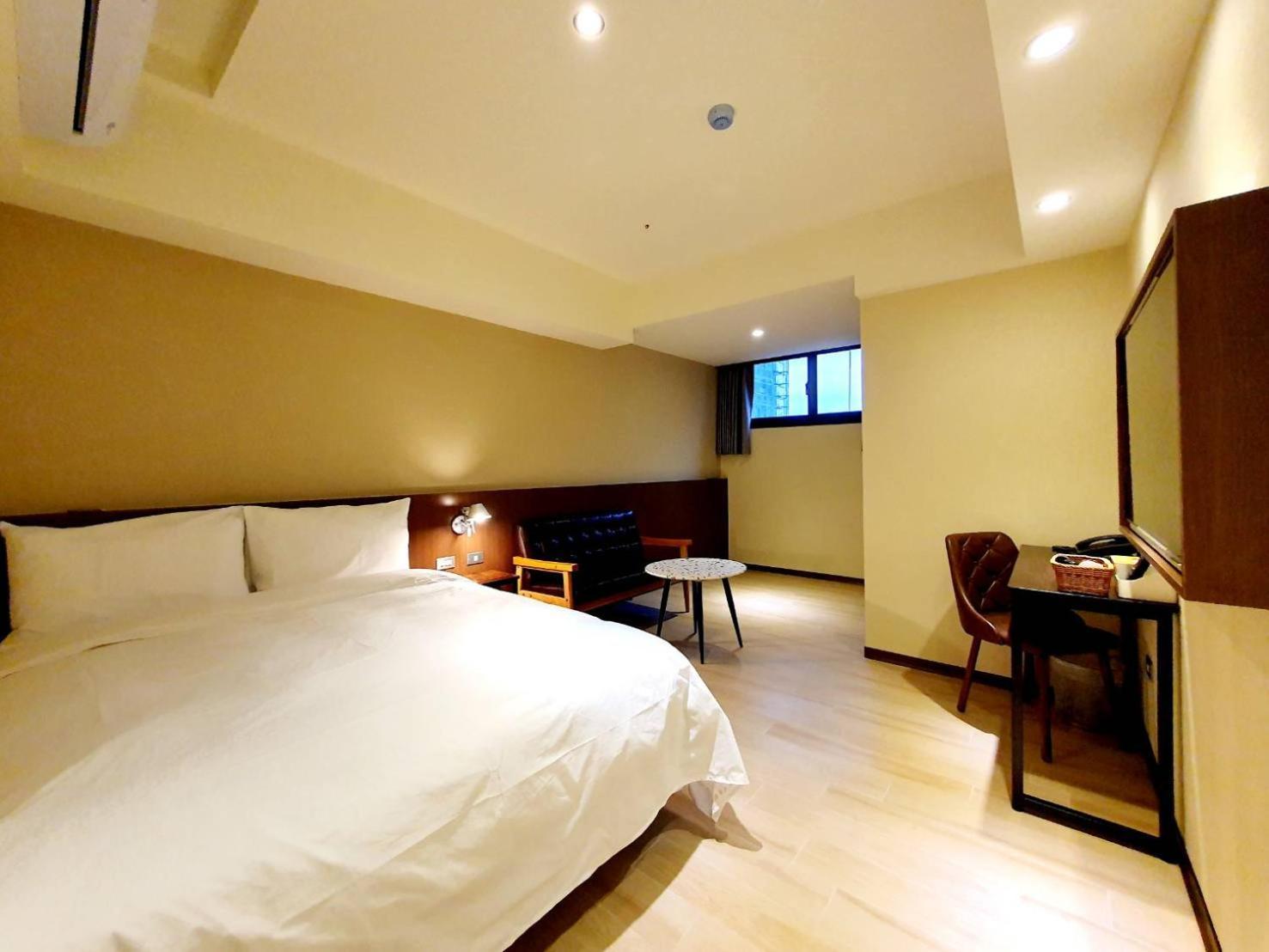 Hotel 享住新大華館 Keelung Exterior foto