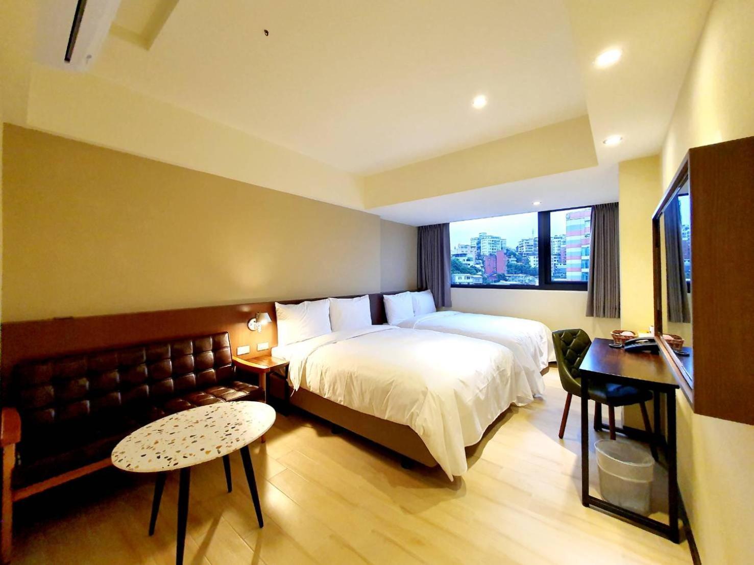 Hotel 享住新大華館 Keelung Exterior foto