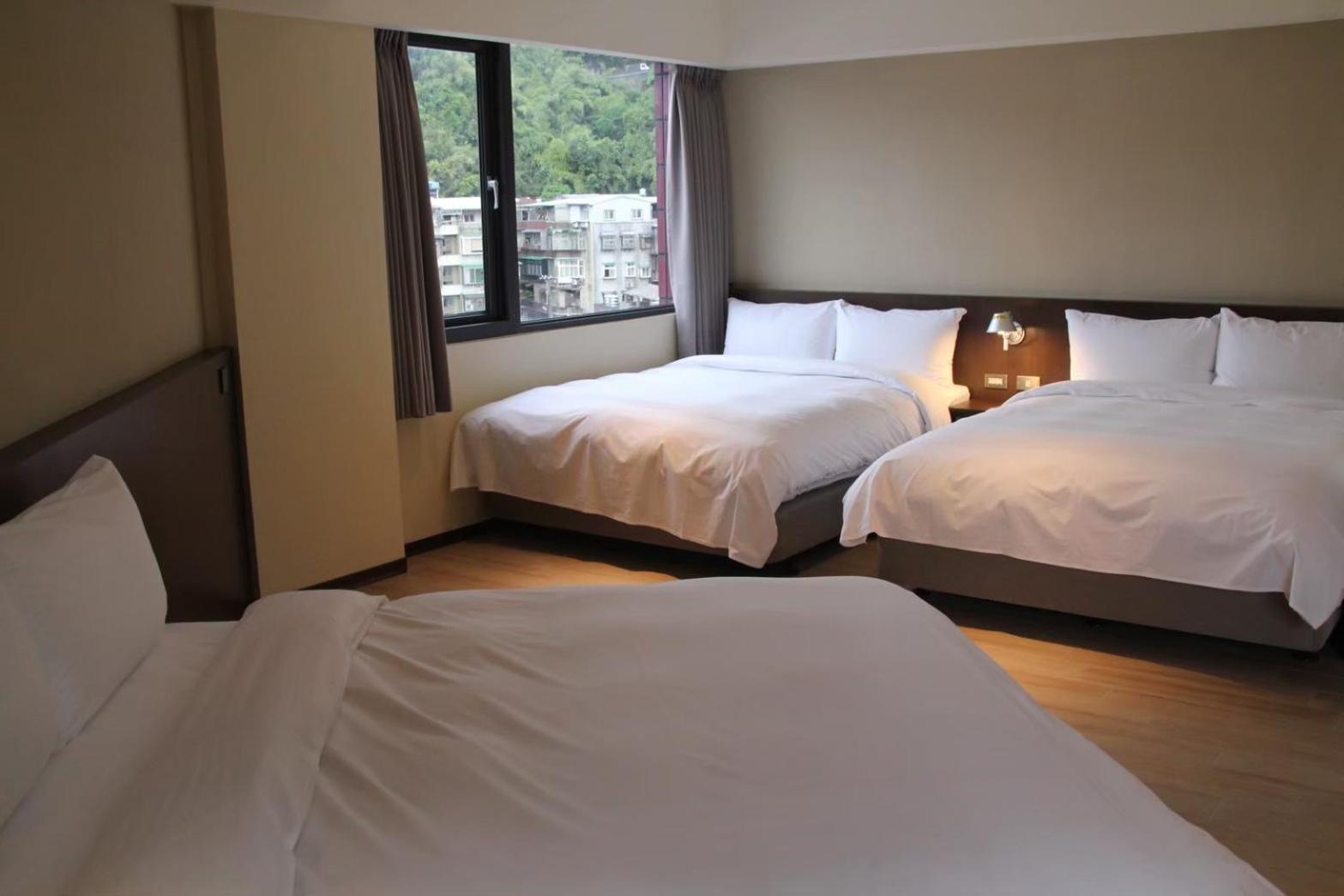 Hotel 享住新大華館 Keelung Exterior foto